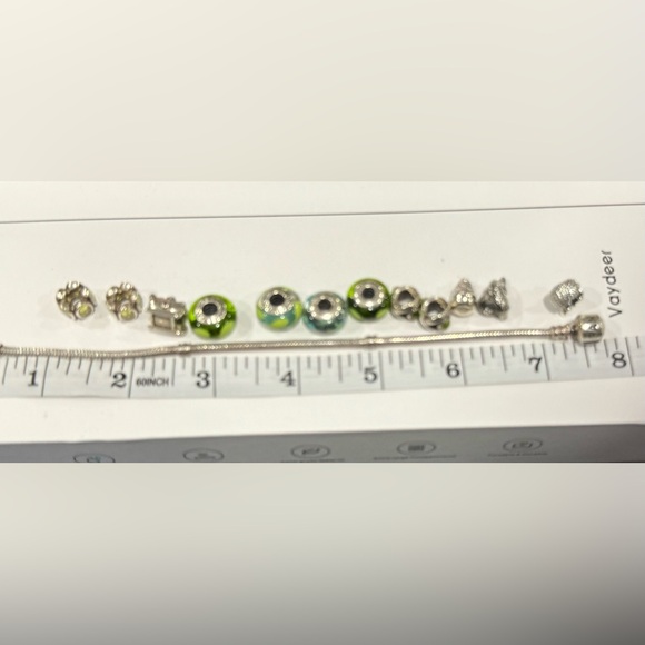 Pandora Bracelet with 12 Charms! - Picture 4 of 6